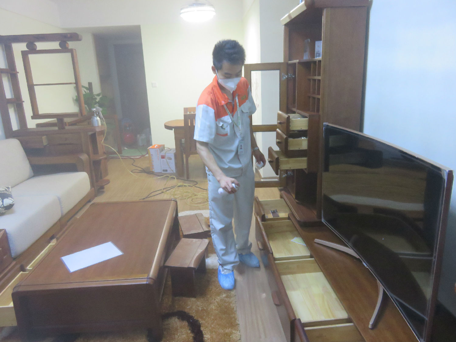 森渡甲醛治理